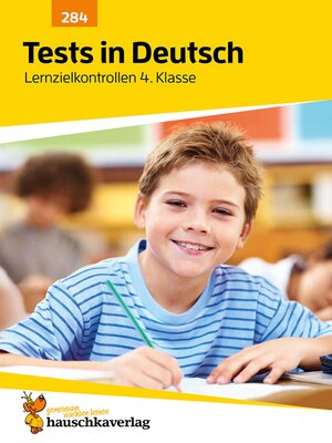 cover image of Tests in Deutsch--Lernzielkontrollen 4. Klasse
